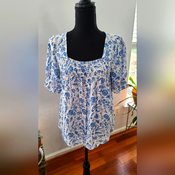 Lucky Brand Tops - Lucky Brand boho blouse